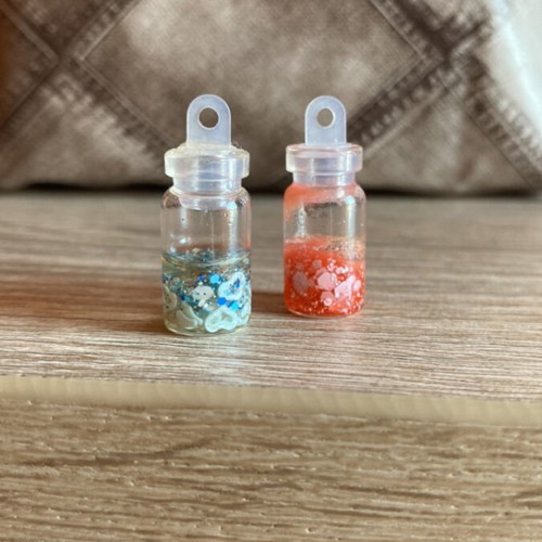 Decorative handmade bottles made to order