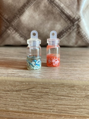 Decorative handmade bottles made to order