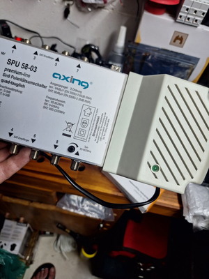 Axing SPU 58-03 Signal Amplifier New