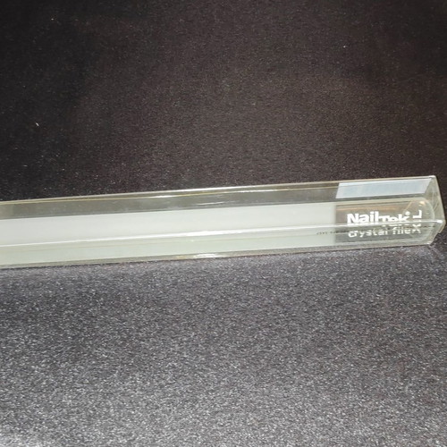 Nail Tek XL crystal nail file new