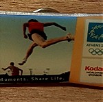  Αναμνηστικές καρφίτσες Ολυμπιακών Αγώνων Αθήνα 2004 KODAK FILM