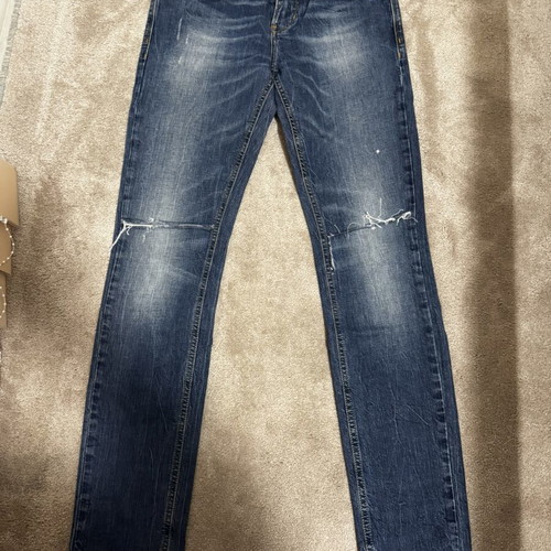 Calvin Klein Jeans slim fit blue denim like new