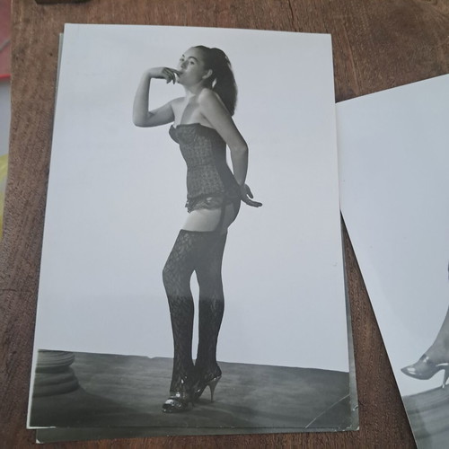 Photos from Atelier Akadimias 80, like new, set of 3, 1960-1968