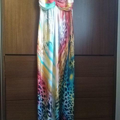 Matis x.clusive dress colorful used size M