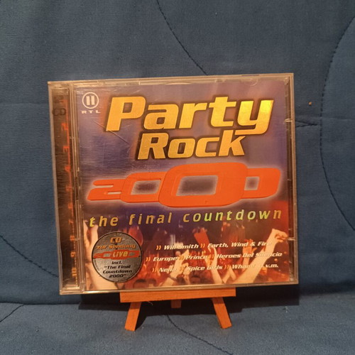 Party Rock 2000 The Final Countdown 2xCD used