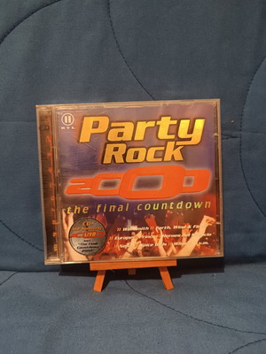 Party Rock 2000 The Final Countdown 2xCD used