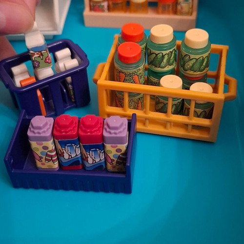 Playmobil Grocery Store Set used, about 60 pieces