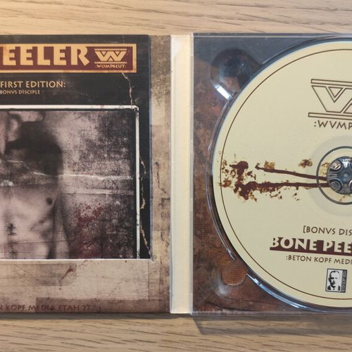 :wumpscut: Bone Peeler Limited Edition Digipak CD used, electropop, EBM
