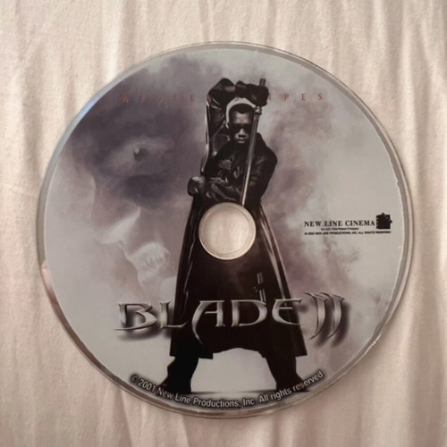 Blade II DVD like new, science fiction with subtitles