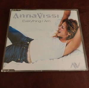 Anna Vissi Everything I am CD single