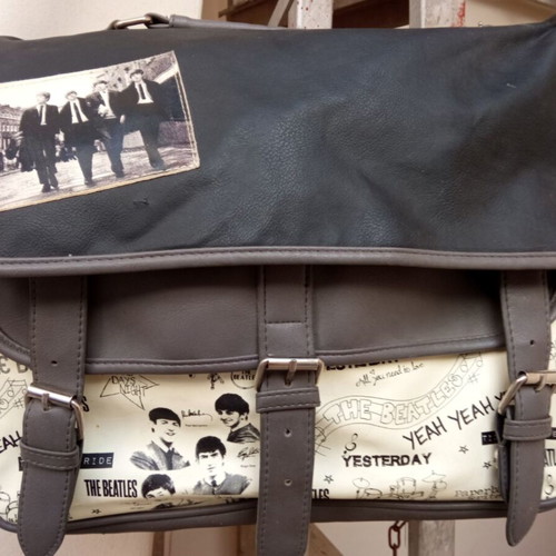 Beatles shoulder bag used, good condition