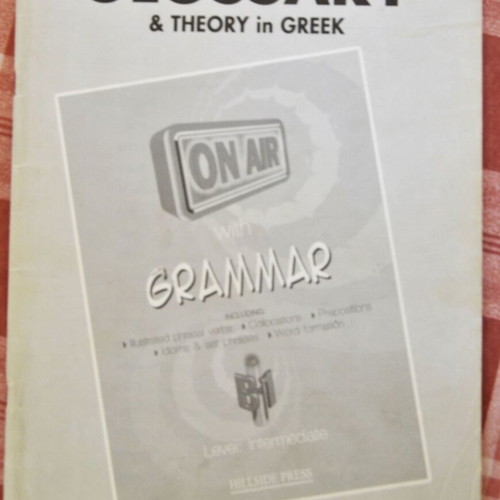 English learning books like new, pack of 2, On Air series