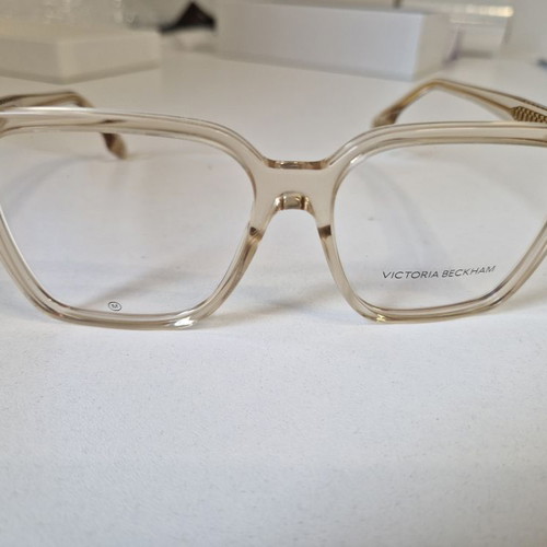 Victoria Beckham VB2669-5515250 women's eyeglass frame like new, beige