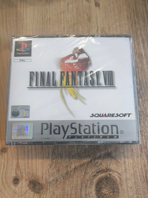 Final Fantasy VIII Platinum PlayStation (PS1) game new, English version