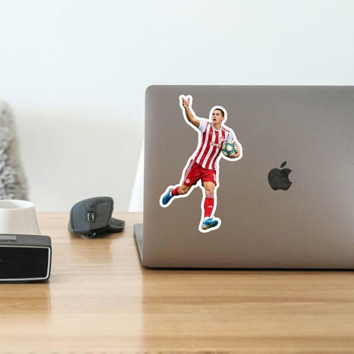 Daniel Podence Olympiacos stickers made to order, set of 2