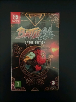 Battleaxe Badge edition Nintendo Switch καινούργιο