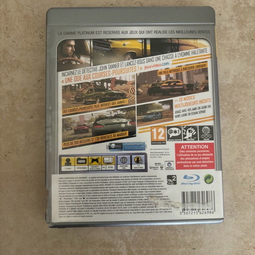Driver San Francisco PlayStation 3 used complete
