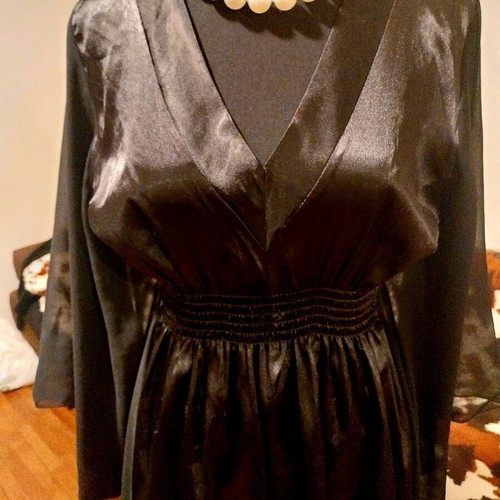 Feel Free London black cocktail dress like new, one size