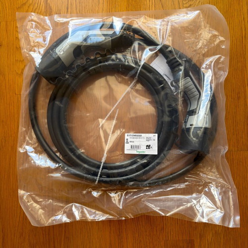 Schneider Electric 3-Phase 32A T2-T2 Electric Car Charging Cable 5m new