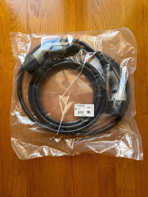 Schneider Electric 3-Phase 32A T2-T2 Electric Car Charging Cable 5m new