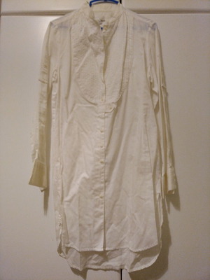 Zara μακριά πουκαμίσα small σαν καινούργιο, άσπρη