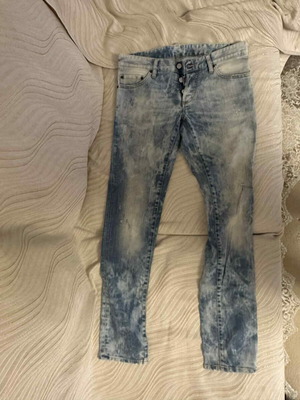 Dsquared denim pants size 46 like new, blue