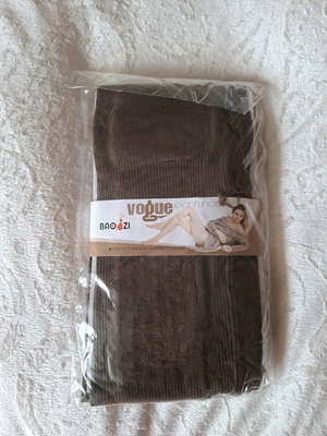 Tights brown opaque new unworn