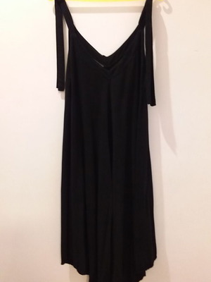 Attrattivo black dress-pants one size like new, versatile