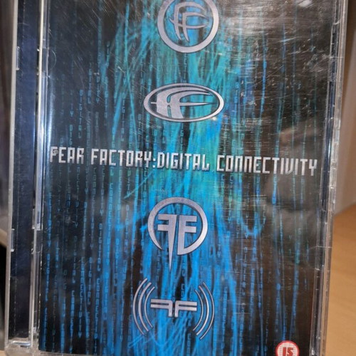 Fear Factory Digital Connectivity DVD like new, metal
