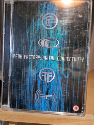 Fear Factory Digital Connectivity DVD like new, metal