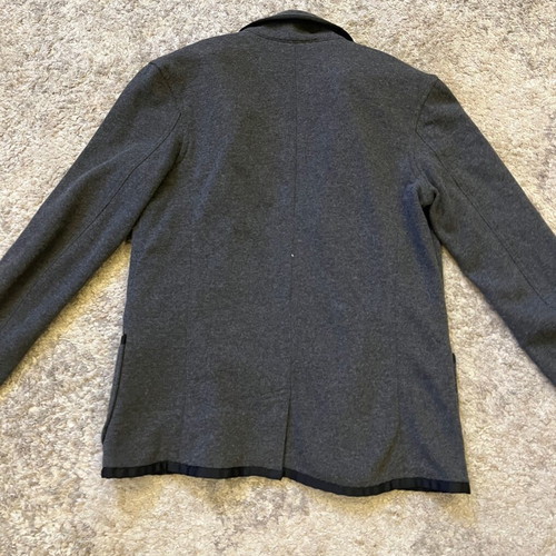 Ralph Lauren Blue Label blazer women's gray melange like new, size S