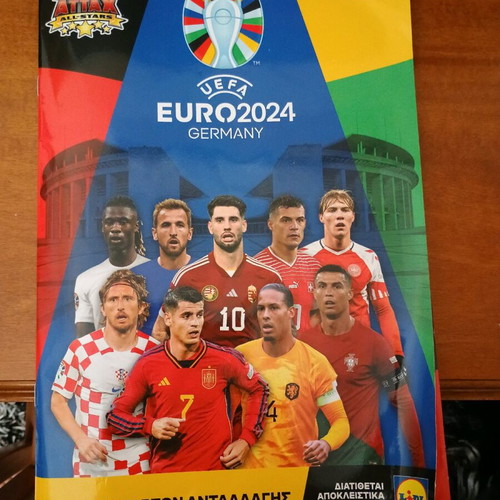 Euro 2024 album new fully completed
