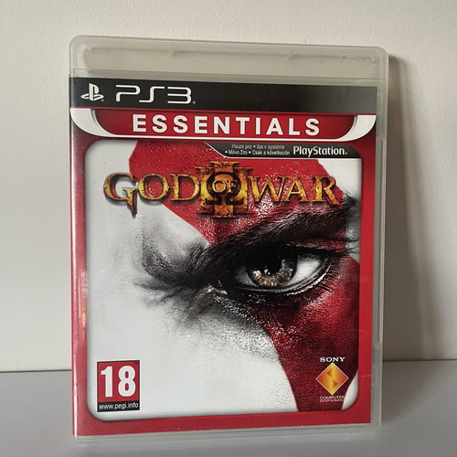God of War Essentials for PS3 like new