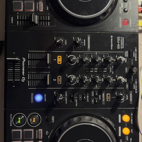 Pioneer DDJ 400 controller used, very good condition
