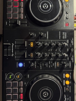 Pioneer DDJ 400 controller used, very good condition