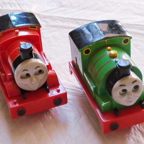 Mattel Thomas the Tank Engine Trackmaster Fossil Rock train set