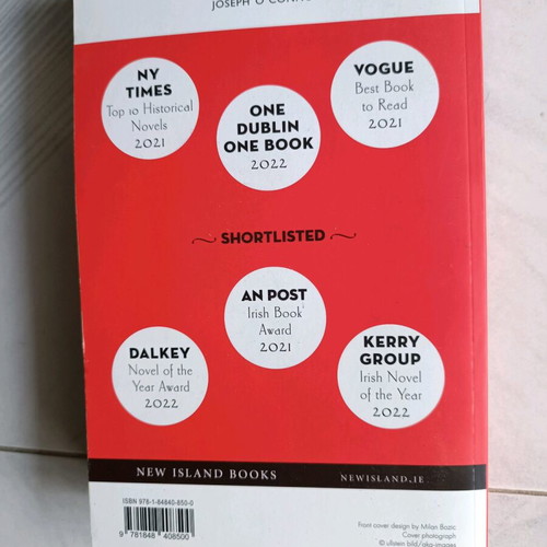 Book Nora by Nuala O'Connor like new, English