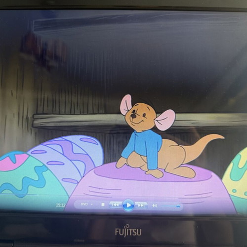 Winnie The Pooh Disney DVD set of 5, dubbed, animated