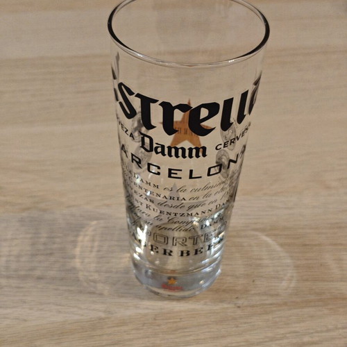 Estrella Damm Beer Glass 1 Pint New