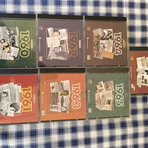 Laiko CDs from the 1960s like new, set of 7