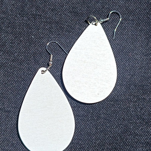 Starry Night earrings new, blue