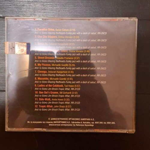 Carnival Latin CD used, country genre compilation