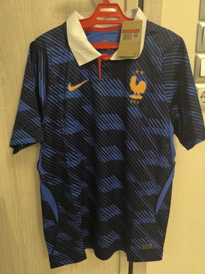 France Home World Cup 2026 φανέλα μεγάλο μέγεθος καινούργιο επίσημο αντίγραφο