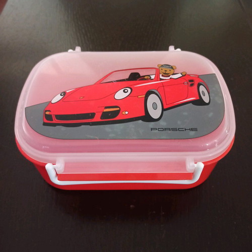 Porsche Kids Lunch Box used, very good condition
