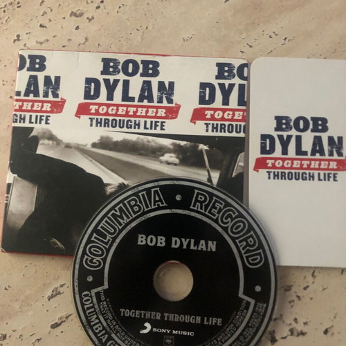Bob Dylan Together Through Life CD like new