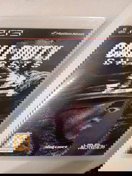 Playstation 3 Call of Duty Chosts