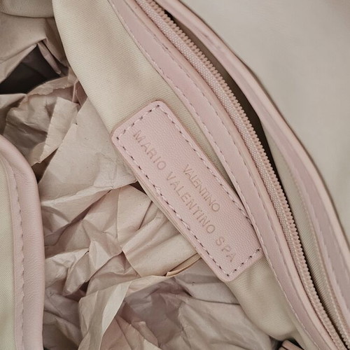 Valentino crossbody bag like new, pink, faux leather