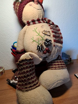 Christmas decoration used