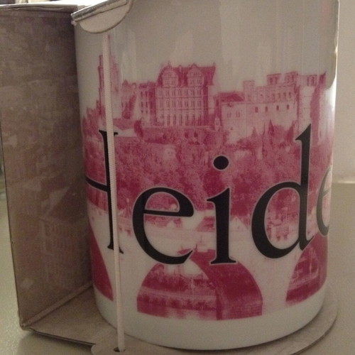 Starbucks Coffee City Mug Heidenburg like new