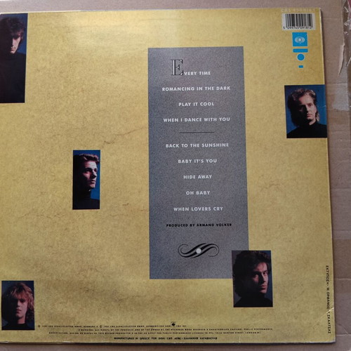 Freiheit Romancing In The Dark LP used, pop